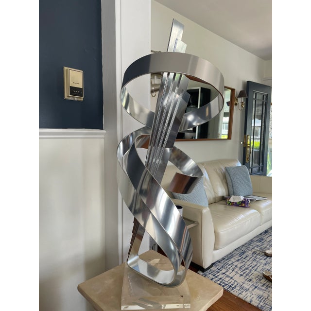 Abstract Dan Murphy Kinetic Sculpture For Sale - Image 3 of 7