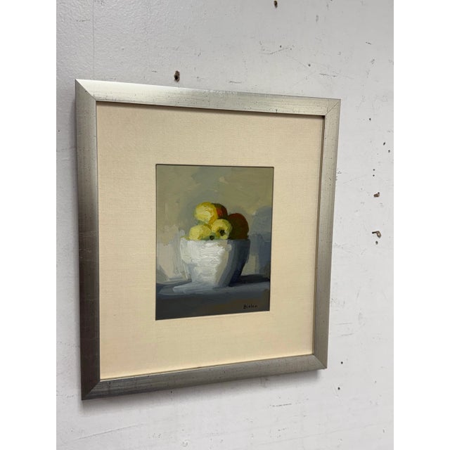 Design Plus Gallery presents "Ladi Apples" from 2001 by Stanley Bielen. The still life is created with the use of oil...