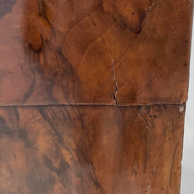 19th Century Empire Italian Chest of Drawers in Wood For Sale - Image 15 of 18