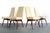 Wonderfully sized set of iconic chairs by Adrian Pearsall. Small enough to not over power a room and substantial enough to...