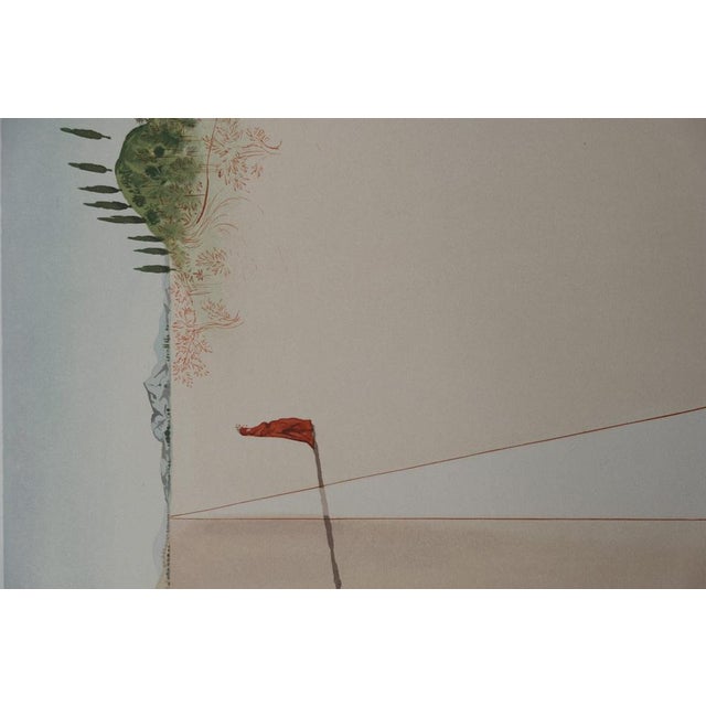 Salvador Dali, Départ pour un grand voyage, Etching For Sale - Image 4 of 6