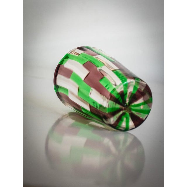 Murano Glass Tequila Cups by Angelo Ballarin for Ribes Studio, 2004, Set of 6 For Sale - Image 4 of 18