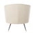 Alexander Velvet Retro Mid Accent Chair in Light Grey For Sale - Image 4 of 9