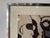1976 Mid-Century Modern Abstract Figural Needlepoint Textile Wall Art – Framed For Sale In Miami - Image 6 of 12