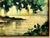 Impressionist Water’s Edge Tropical Landscape With Banyan Tree For Sale In San Francisco - Image 6 of 10