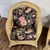 Wood Pair Vintage Wicker Lounge Chairs W/ Floral Cushions For Sale - Image 7 of 12