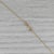 0.14ctw Diamond 3-Ring Pendant Necklace 14k Tri-Toned Gold 20" Cable Chain For Sale In Greensboro - Image 6 of 6