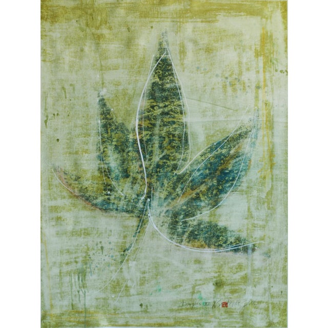 Paint "Dimples XII" Painting on Canvas For Sale - Image 7 of 7