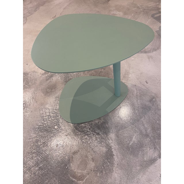 ETHIMO SIDE TABLE Such a smart table indeed! Practical yet stylish, this contemporary outdoor aluminum side table is a...
