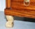 Gold 19th Century French Empire Marble Top Chest with Drawers & Lion Hairy Paw Feet For Sale - Image 8 of 18
