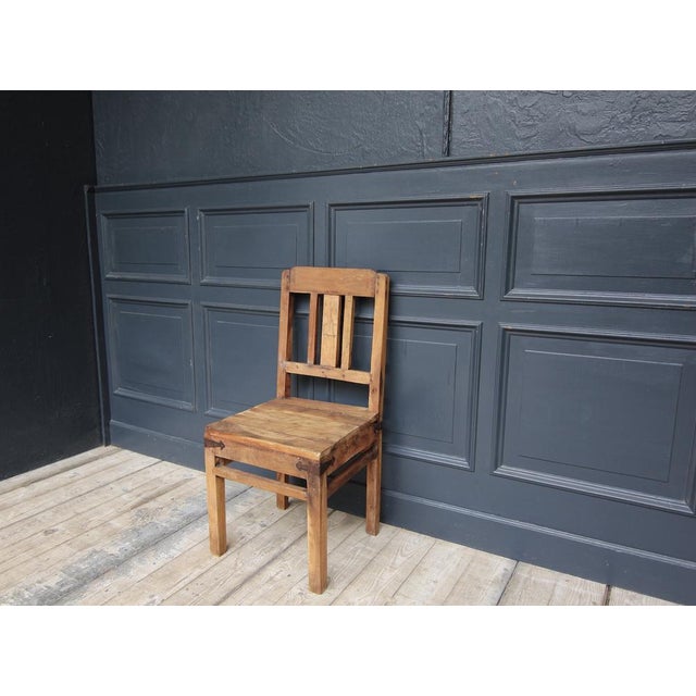 Provincial Indian Side Chair For Sale - Image 18 of 18