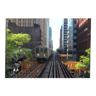 "The Train Is Coming" Josh Moulton Photo For Sale