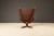 Leather 'Falcon' Sling Chair by Sigurd Ressell for Vatne Møbler, 1970s For Sale In Los Angeles - Image 6 of 12