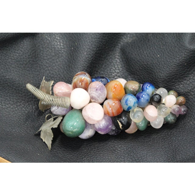 Multicolor Stone Grape Bunch, 1990s For Sale - Image 6 of 17