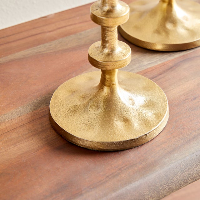 Abacus Petite Candle Stands, Set of 2 For Sale In Chicago - Image 6 of 6