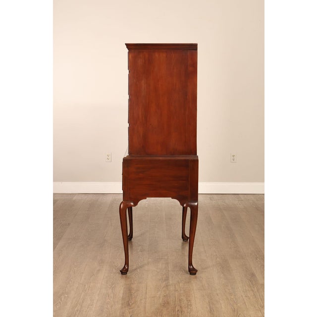 Kittinger Colonial Williamsburg Collection Highboy Chest of Drawers CW 56 For Sale - Image 17 of 18