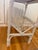 Wicker Side Table With Magazine Rack For Sale - Image 4 of 5