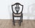 Set of Four 19th Century Swedish Blackened Wood and Gilt Lyre-Back Chairs For Sale - Image 9 of 18