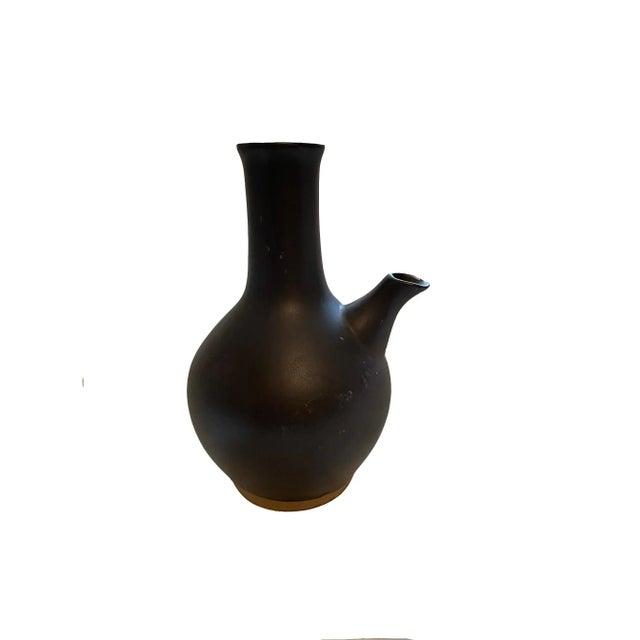 Mid-Century Modern Ceramic Martz Carafe Jug For Sale In Seattle - Image 6 of 9
