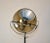 - Dutch-designed model Globe floor lamp by Frank Ligtelijn - Produced in the 1960s by Raak Amsterdam - Smoked glass...