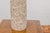 Earthy Brown and Cream Ceramic Vase with Energetic Dripping Décor For Sale - Image 9 of 12