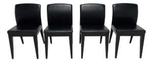 Pininfarina Dining Chairs by Reflex Angelo, Set of 4