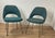 Set of Conference Chairs with Steel Legs by Saarinen, 1960s For Sale - Image 6 of 15