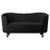 Wood Dark Grey and Smoked Oak Raf Simons Vidar 3 Mingle Sofa by Lassen For Sale - Image 7 of 7