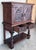 19th Century Dutch Hand Carved Renaissance Raised Cabinet For Sale - Image 18 of 18