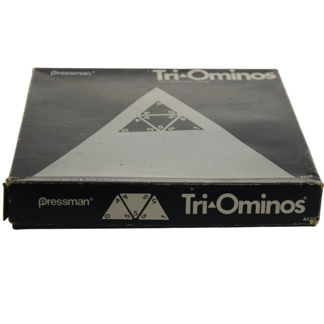 1960s 1960s Tri-Omino Board Game For Sale - Image 5 of 9
