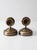 Vintage Colonial Revival Wood Candle Wall Sconces Pair For Sale - Image 11 of 12