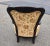 Broyhill 1960s Vintage Broyhill High Back Parlor Chair For Sale - Image 4 of 7