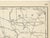 Paper Antique Map of Nebraska, The Cornhusker State from Rand McNally, 1899 For Sale - Image 7 of 12