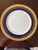 Blue Aynsley Georgian Cobalt Dinner Dishes, England, Late 20th Century, Fit for an Embassy For Sale - Image 8 of 15