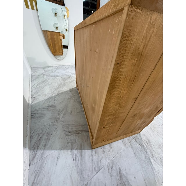 Wood Pine Drawer by Mario Ceroli, Italy, Circa 1970s For Sale - Image 7 of 8