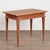 19th Century Swedish Pine Side Table With Original Brick Red Painted Finish For Sale - Image 13 of 13