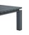 Gray Sardinia Outdoor Aluminum Coffee Table - Gray For Sale - Image 8 of 9