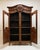 Mid 19th Century Mid 19th Century French Louis XV Revival Carved Oak Display Armoire For Sale - Image 5 of 11