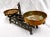 Traditional Antique European Cast Iron 3kg Balance Scales For Sale - Image 3 of 11