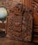 Wood 19th Century French Carved Walnut Paris Coat of Arms Wall Plaque For Sale - Image 7 of 10
