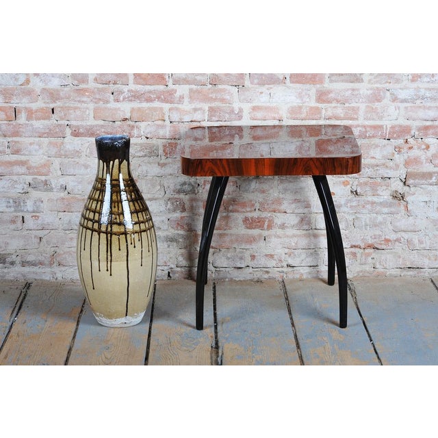 Ceramic Mid-Century Vase in Ceramic, Czech, 1950s For Sale - Image 7 of 9