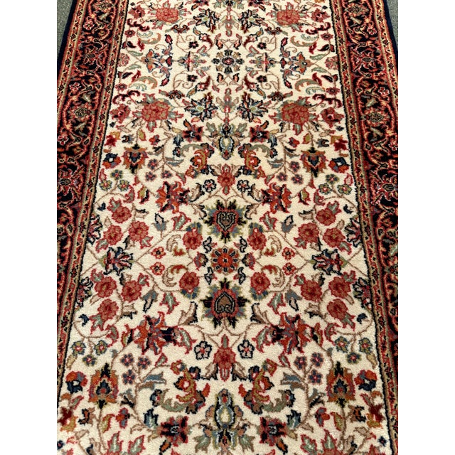 Indian Farahan Style Runner For Sale - Image 11 of 12
