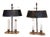 Pair Early 20th Century Bouillotte Lamps, C. 1920-1930 For Sale