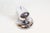 Vintage Wall Lamp in Chrome and Murano Glass from Kaiser Leuchten, 1970s For Sale - Image 3 of 7