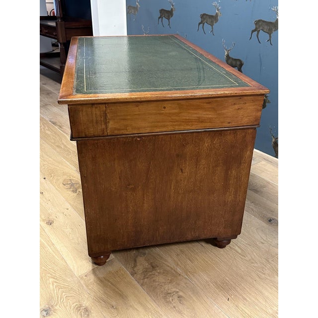 Antique Military Campaign Desk, 1890s For Sale - Image 6 of 13
