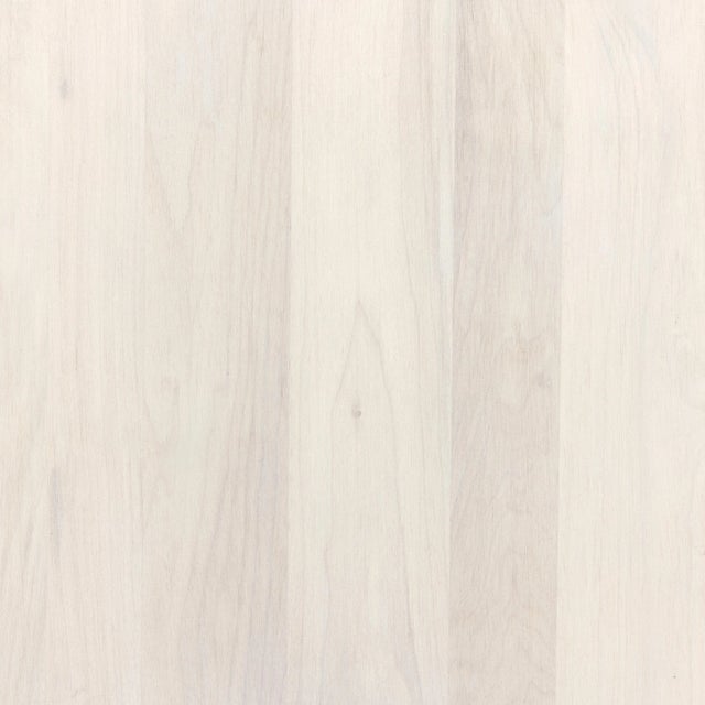 Four Hands Trey Executive Desk, Dove Poplar For Sale - Image 10 of 12