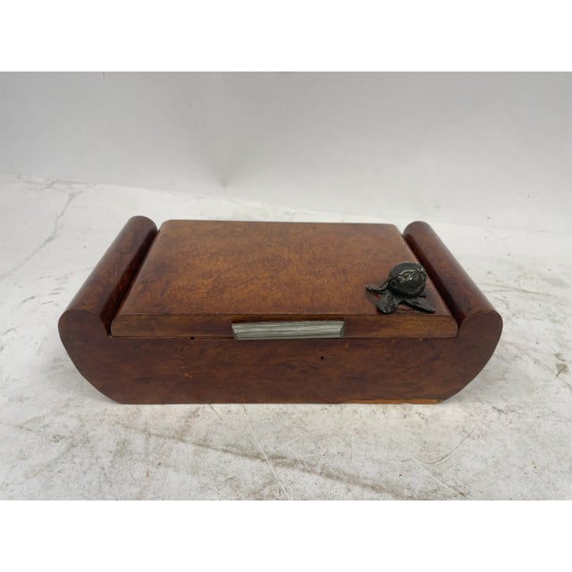 Art Deco Cigarette Case,1920s For Sale - Image 11 of 12