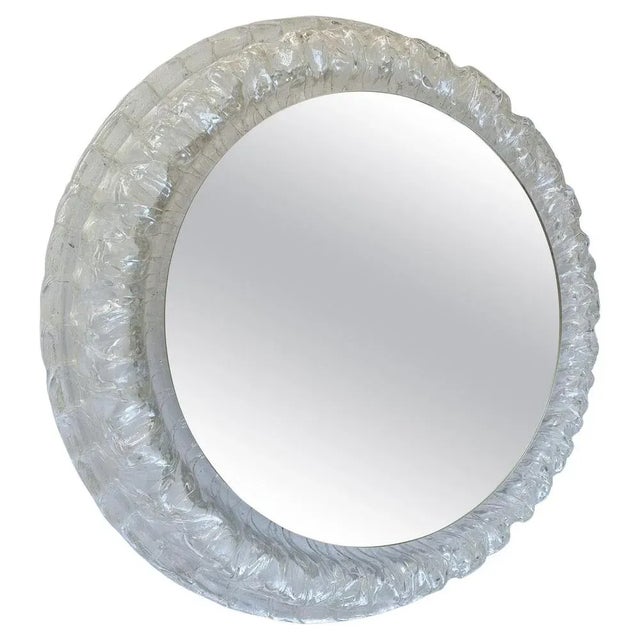 Mid-Century Wall Mirror from Hillebrand, Germany, 1970s For Sale - Image 11 of 11