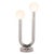 Regina Andrew Happy Steel Table Lamp, Polished Nickel For Sale In Detroit - Image 6 of 6