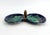 English Antique 19th C George Jones & Sons English Majolica Divided Serving Dish For Sale - Image 3 of 8